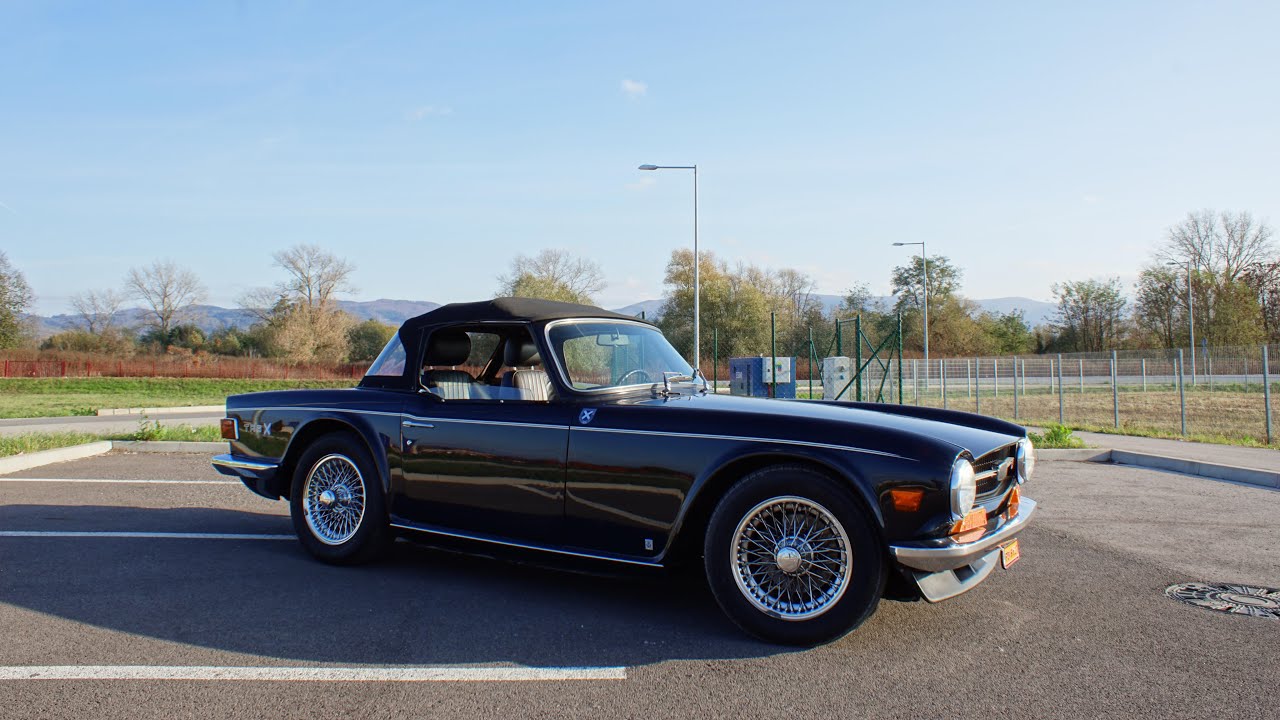 1970 Triumph TR6 - Six Cylinder Rock N' Roll