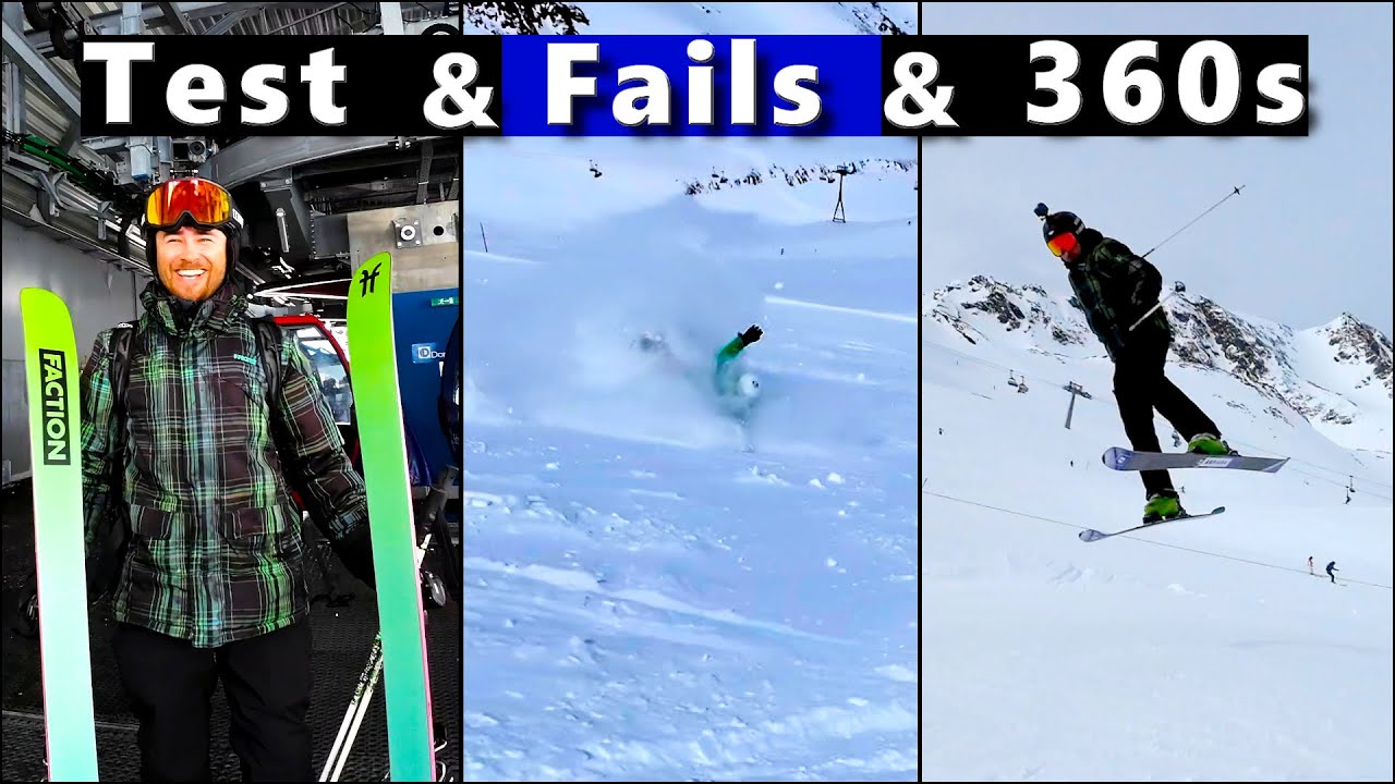 TRAUMSKI im Gelände und Park getestet! | 360s und Fails | Faction Prodigy 2 vs Armada ARV88