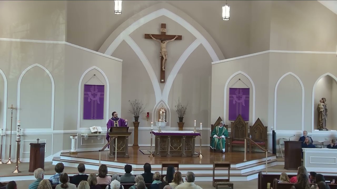 Homily of the First Sunday of Lent-02/22/2026