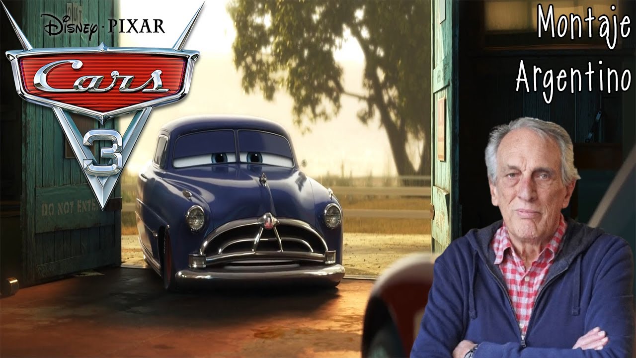 Cars 3 - McQueen recuerda a Doc con la voz de Juan María Traverso (Montaje Argentino)