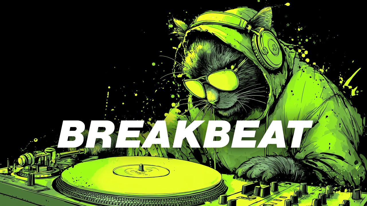BREAKBEAT MIX | Underground Bass & Old School Rave Vibes | Maze