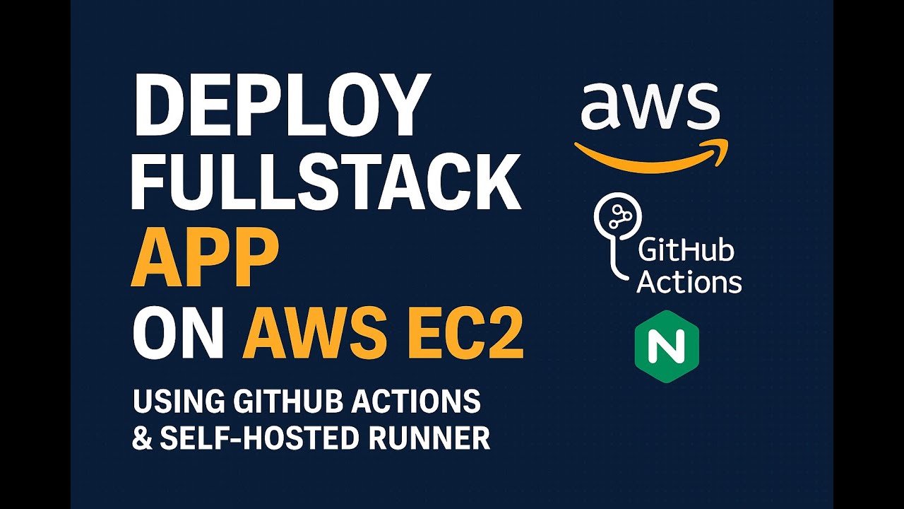 Deploy Full-Stack MERN App on AWS EC2 | CI/CD with GitHub Actions & NGINX Setup 🚀