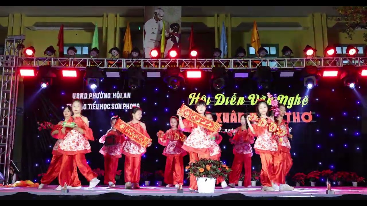 Masup ngày xuân long phụng xum vầy - lớp 5/2
