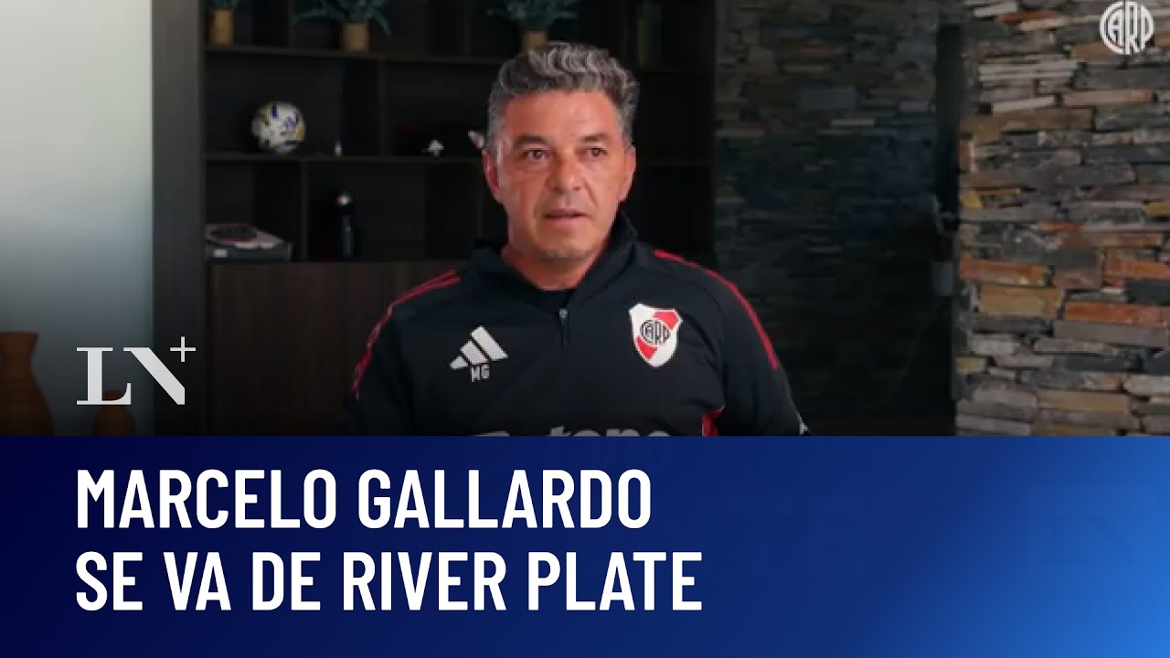 Marcelo Gallardo no seguirá en River y se apaga un segundo ciclo sin éxitos para un DT histórico