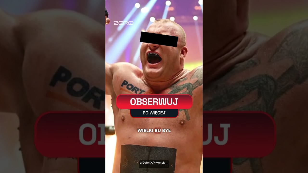 WIELKI BU ZATRZYMANY