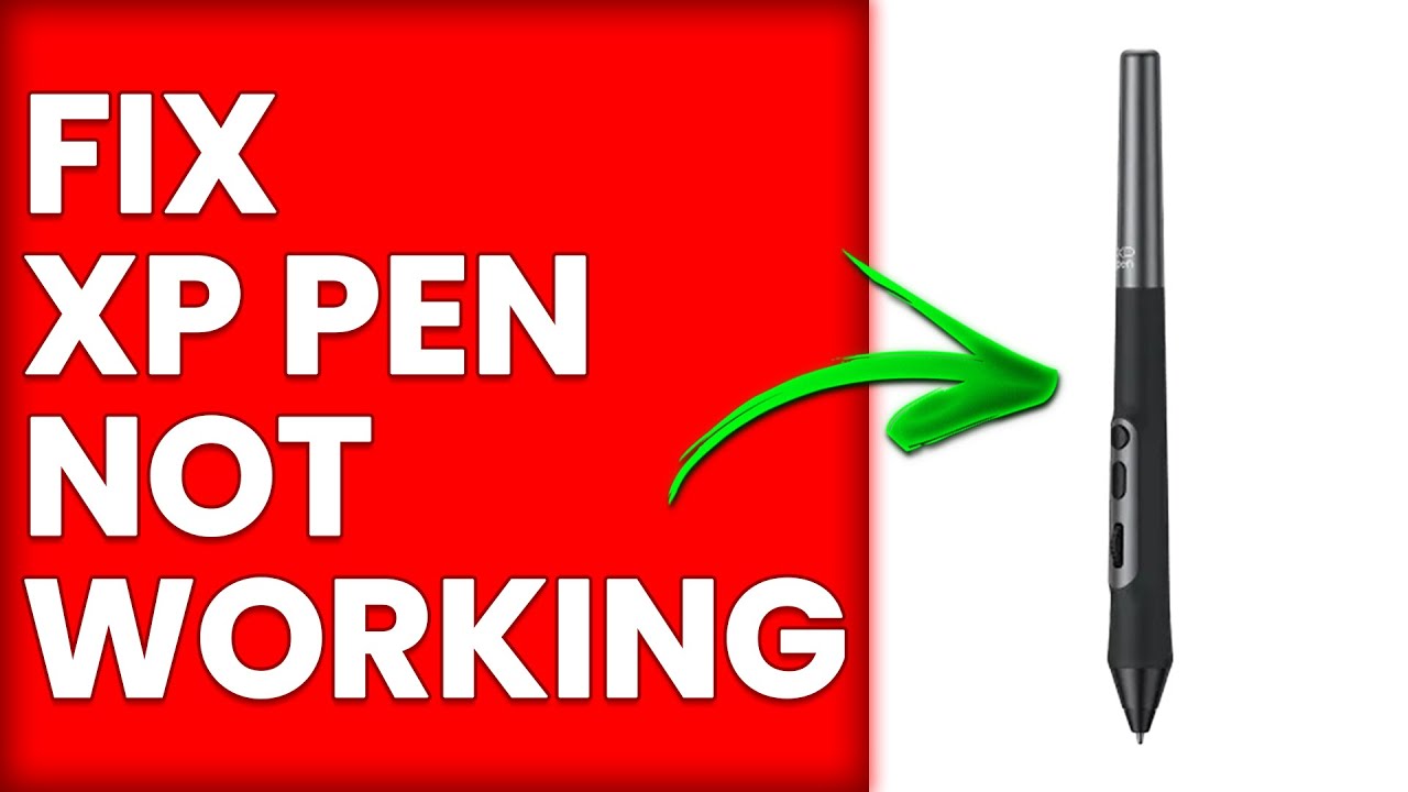 How To Fix XP Pen Not Working (Why Is XP Pen Not Working And How To Troubleshoot The Issue?)