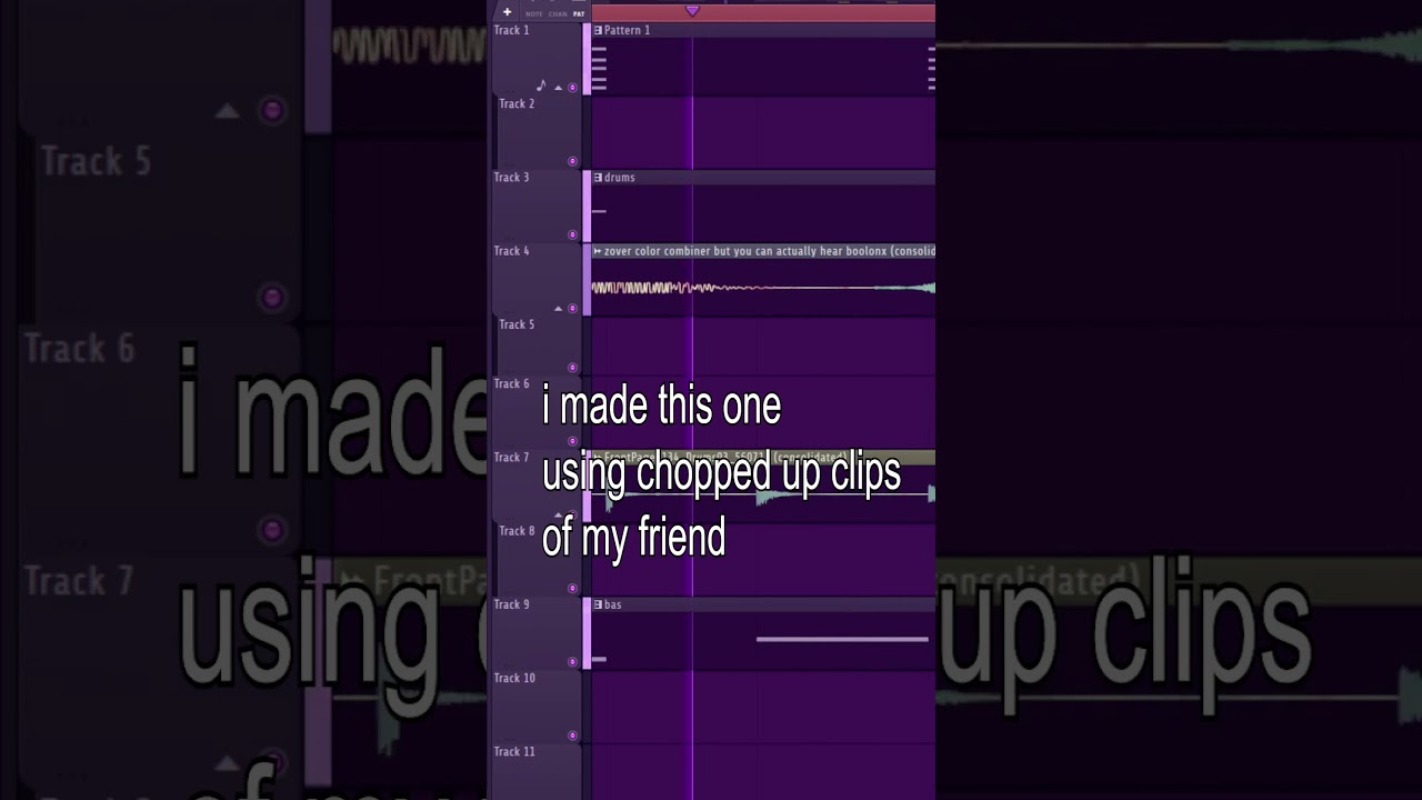 how does it combine the colors? #song