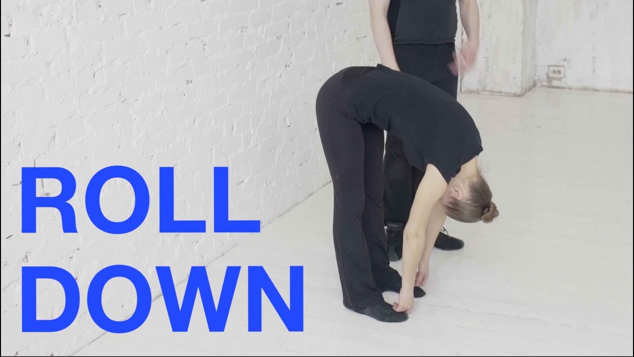 Roll down / Скручивание вниз