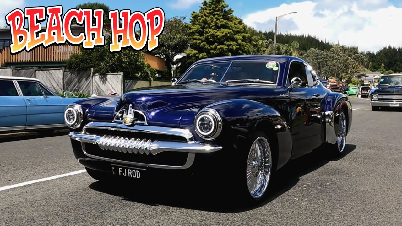 Beach Hop 2022 | Cars rolling into Onemana Beach | Friday