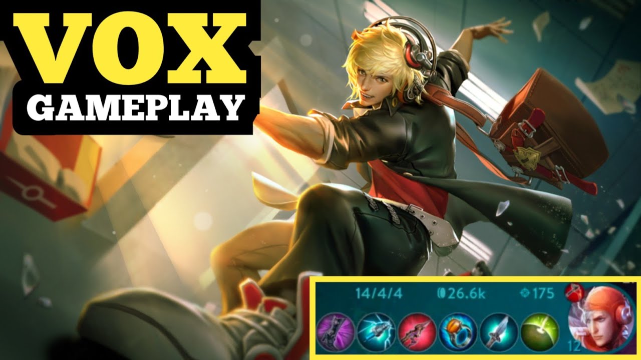 VOX HYBRID - INTENSE GAME | VAINGLORY 2026 |