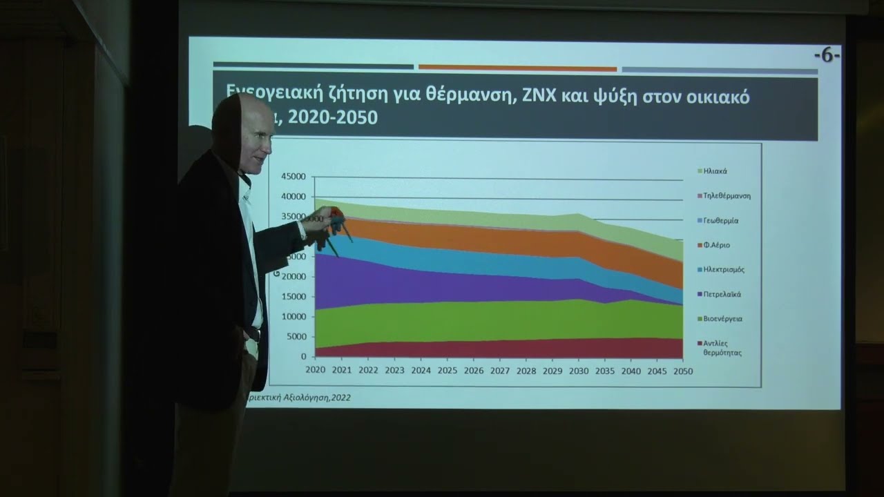 Ημερίδα για τους τρόπους ενεργειακής αναβάθμισης κτηρίων και οι διαθέσιμες χρηματοδοτήσεις