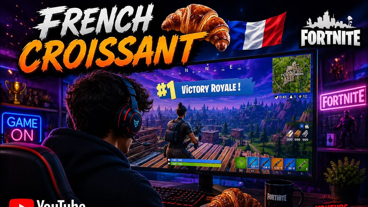 Je fais une vidéo avec Ilian.