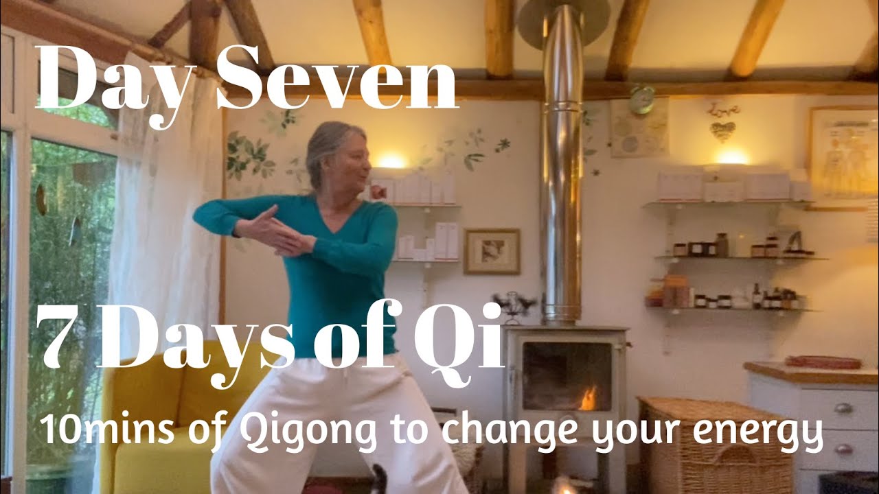 7 days of Qi   Day 7 - Breath deep - clear focus - emotional balance - letting it all go
