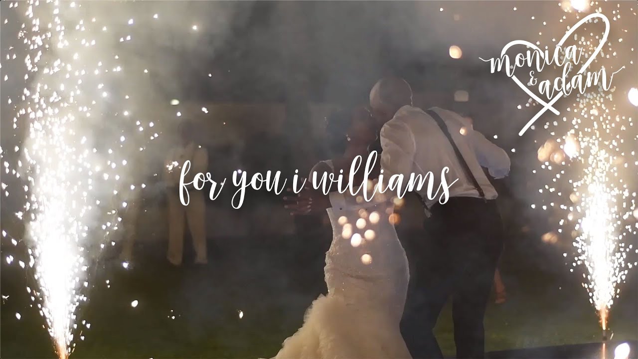 WEDDING DAY RECAP: For You I Williams