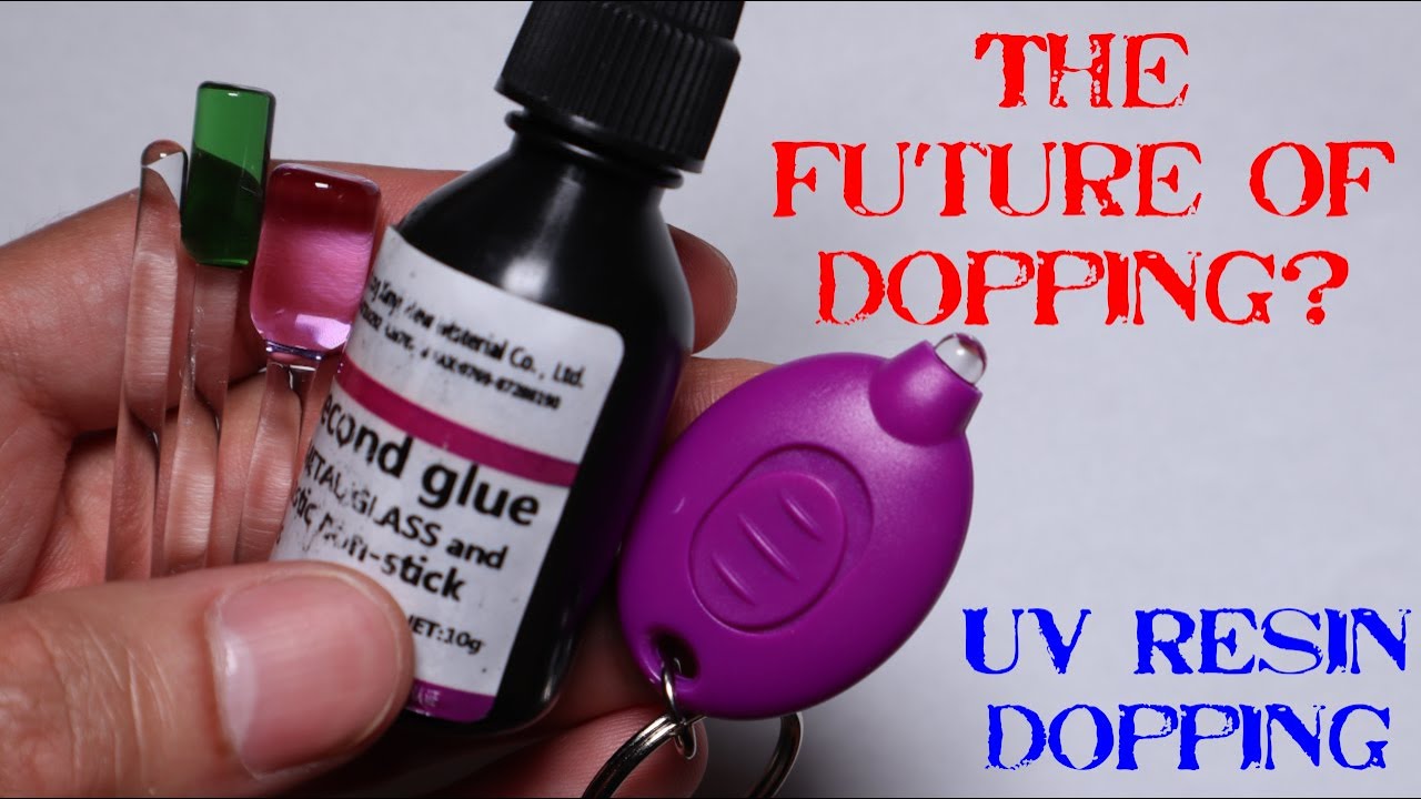 Optical Dopping. UV Resin Dopping. Riley Gunn/53 Frogs/@OpalAuctions53Frogs