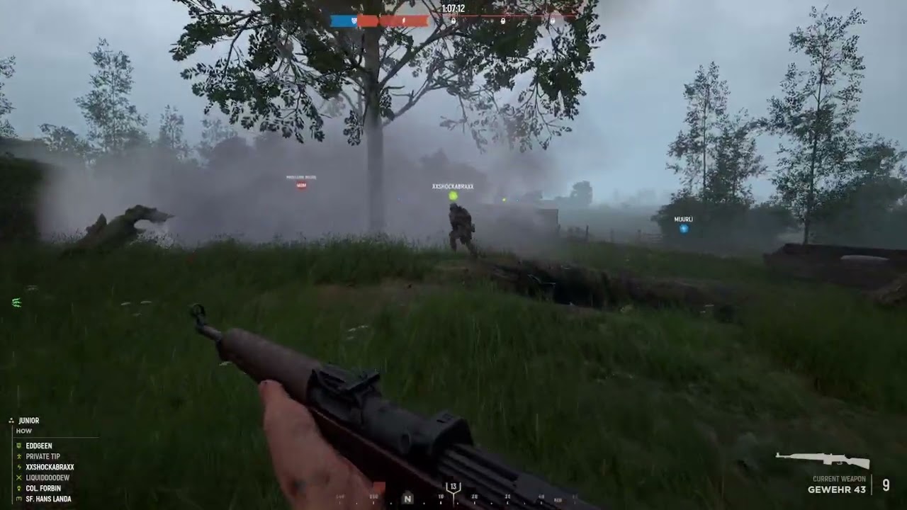 Camping on spawn point idiots. Satisfaction. HellLetLoose