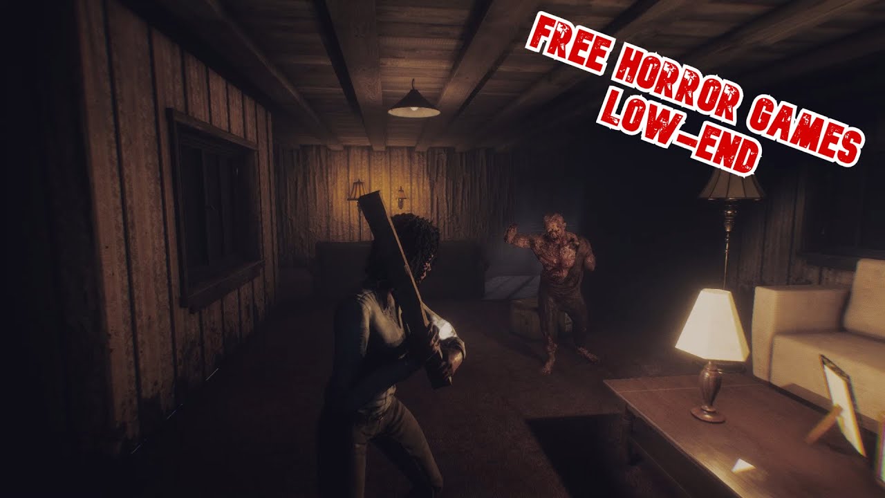 Top 15 Free Horror Game For Low-End PC | Potato & Low-End Games