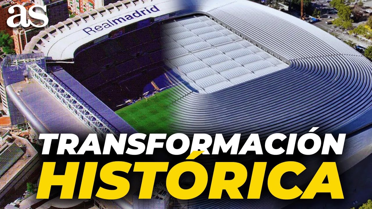 De SANTIAGO BERNABÉU a BERNABÉU: la increíble TRANSFORMACIÓN del REAL MADRID