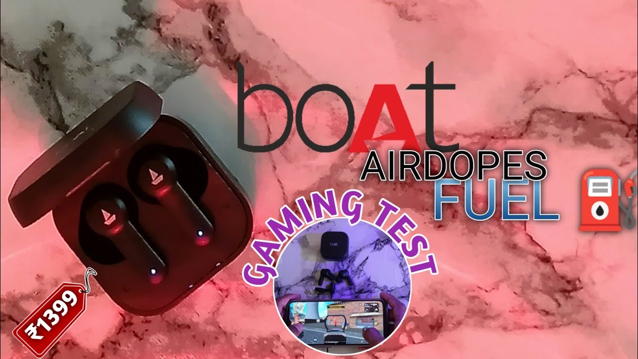 boAt Airdopes Fuel ⛽ under 1500 with 50 Hours battery 🔋 UNBOXING AND REVIEW|| New Launch - Fuel 💯