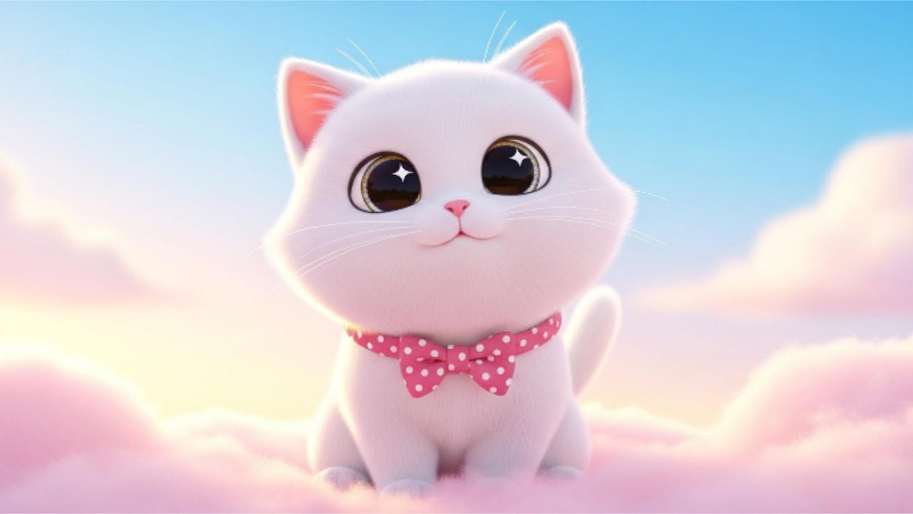 MÈO CON MEO MEO _ Nhạc Thiếu Nhi Vui Nhộn _ #xuhuong #funny #cartoon #trending #cute #chobe#ai