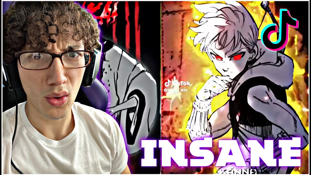 Anime & Manga TikTok Edits Compilation | *REACTION!!
