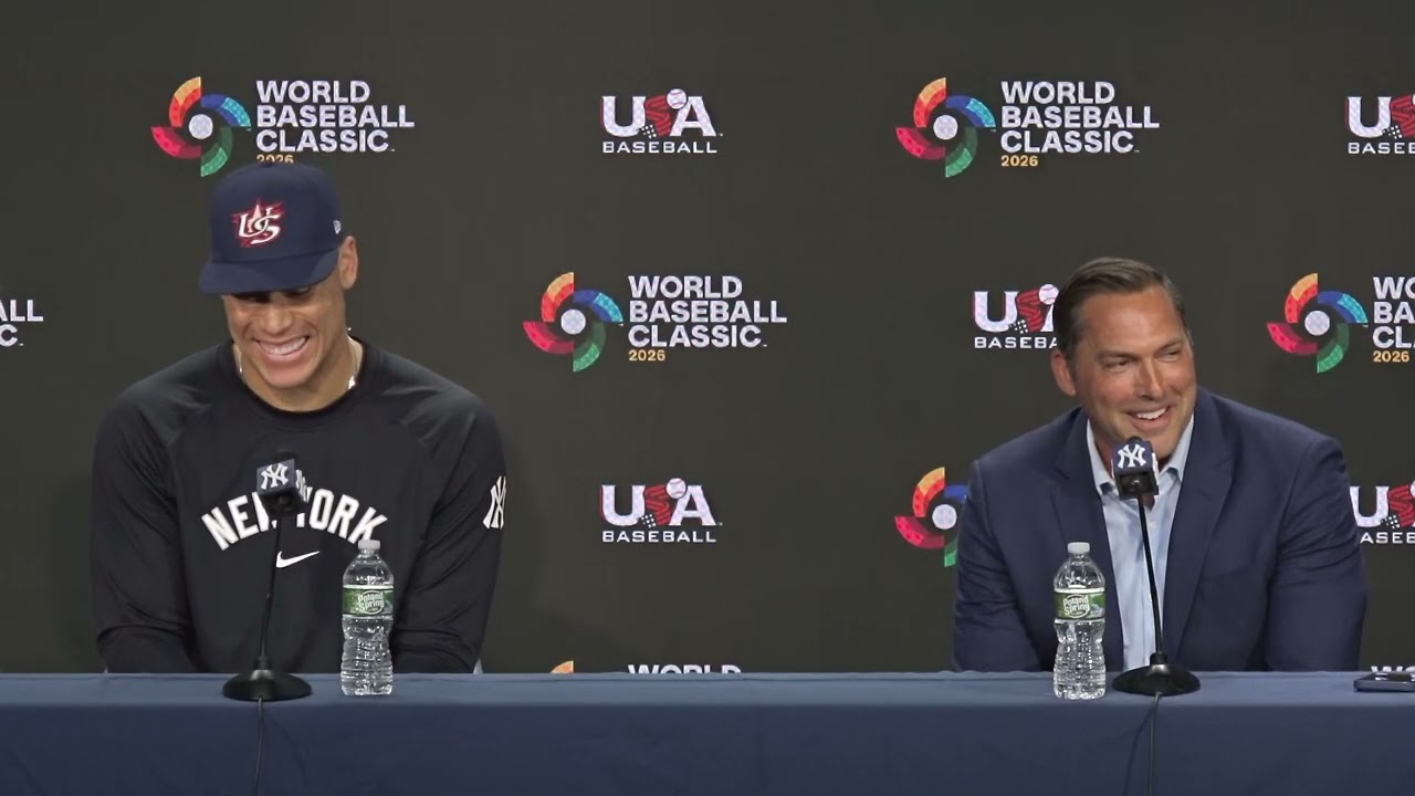 Aaron Judge on being named captain of Team USA