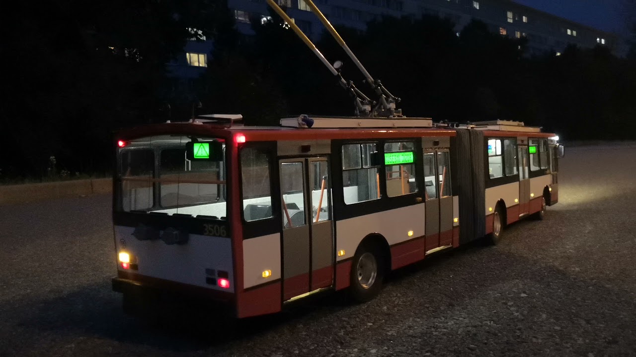 Škoda 15 TrM #3506 - jízda 1