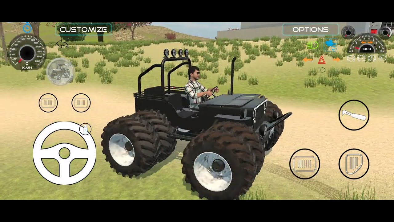 Thar Modified Karwa De 