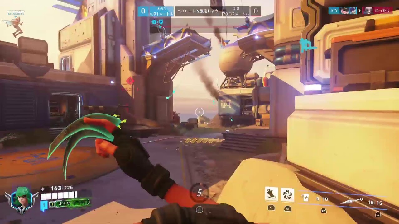 [PS5/OW2]おじさんランク