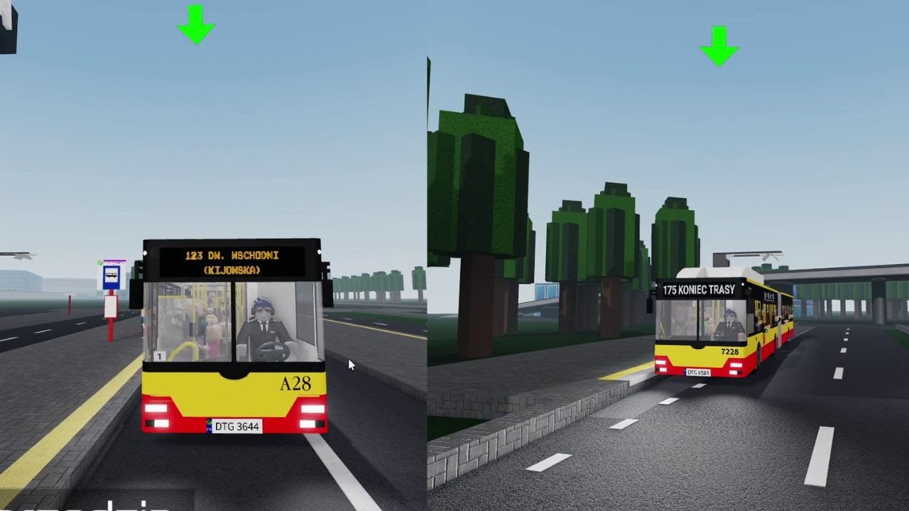Linia 123, 175 ( DTG 2 ) - Roblox 