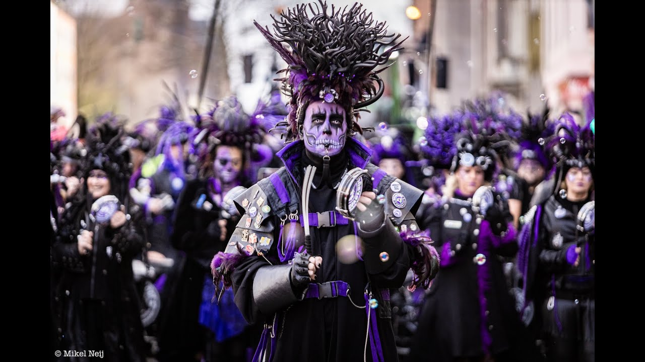 Rosenmontagszug Aachen 20/02/2023 - Diversão! Sambaband Heerlen