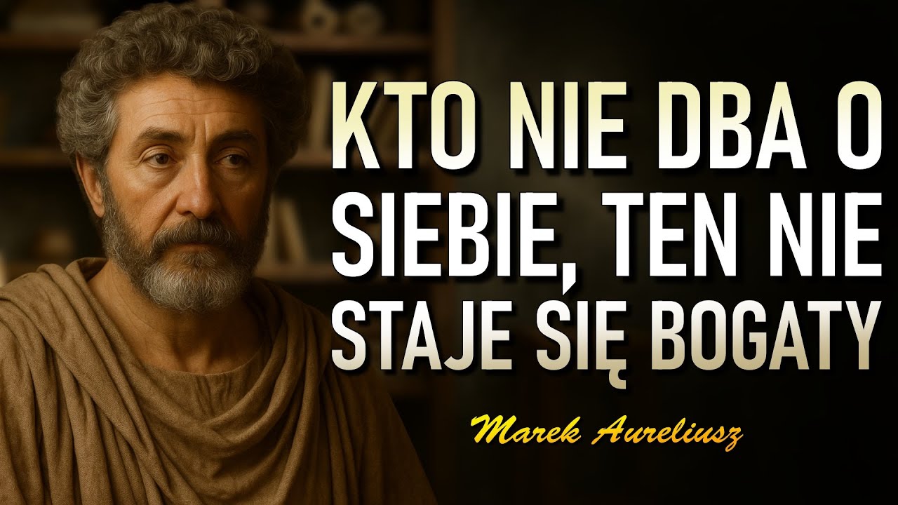 Zrozum, jak dbanie o siebie może uczynić cię bogatym (Marek Aureliusz)