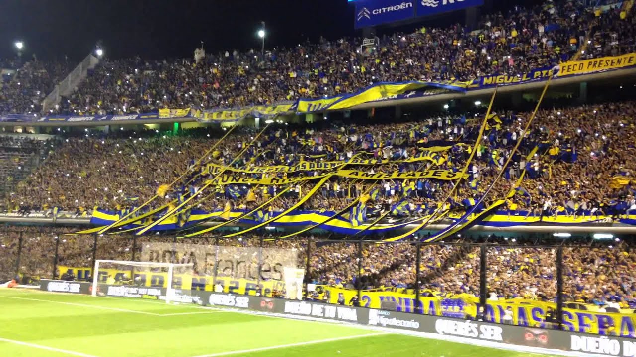 CUANDO VAS A LA CANCHA (EXPLOTA) / Boca - Banfield 2015