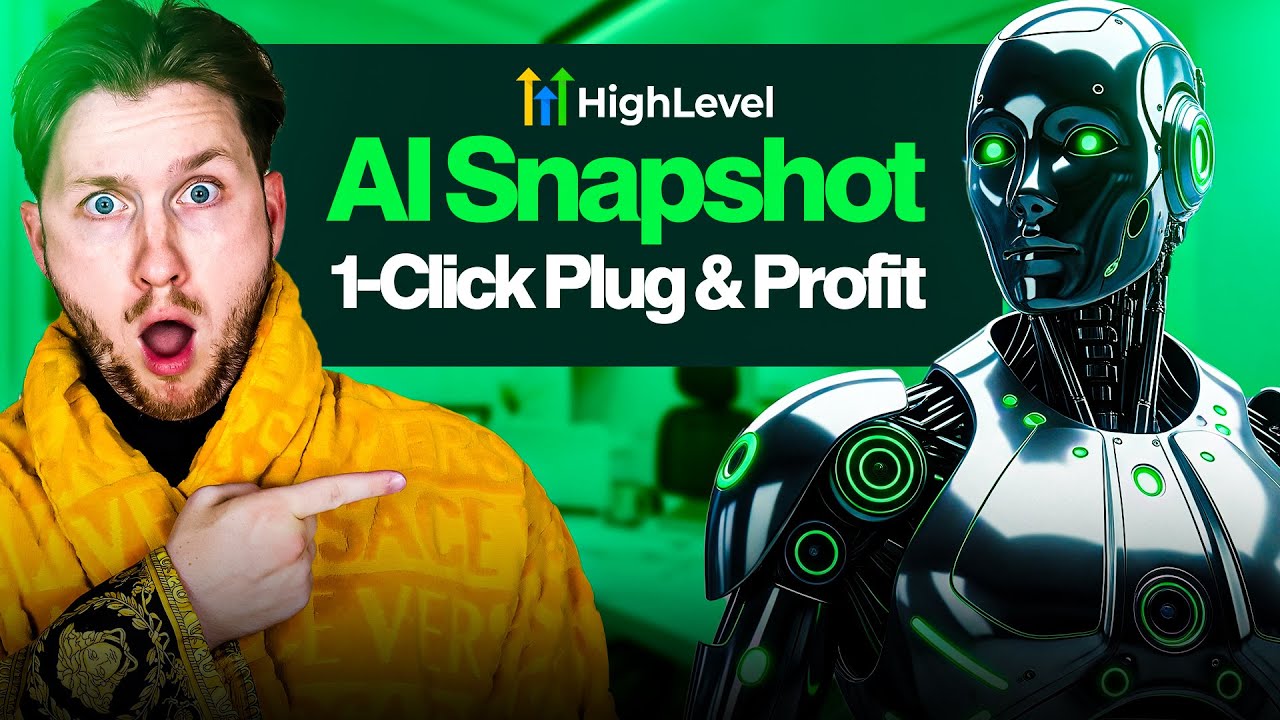 The Ultimate AI GoHighLevel Snapshot - Plug & Profit