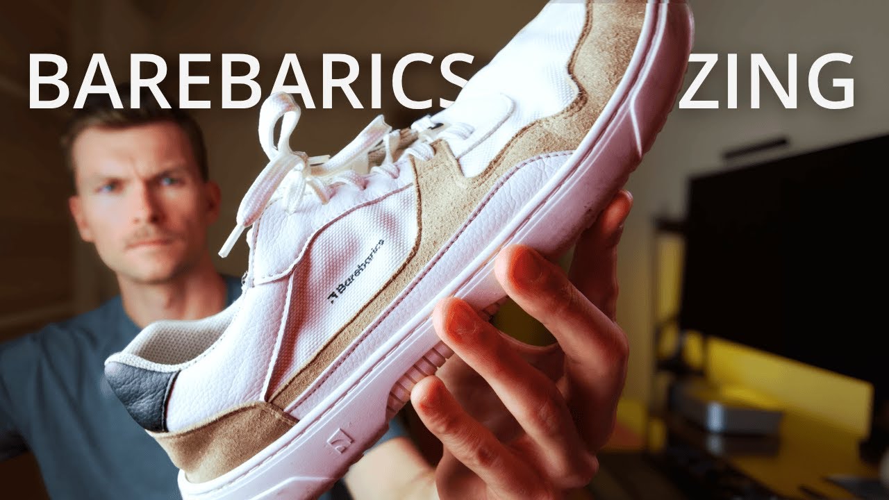 Barebarics ZING - The Most Stylish Barefoot Sneaker?