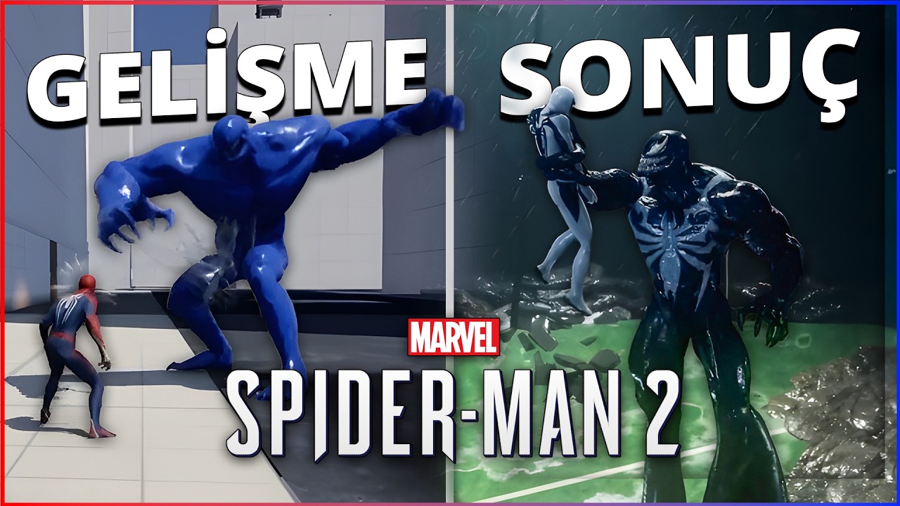 SPIDER-MAN 2'NİN FELAKETLERLE DOLU 5 YILLIK GELİŞTİRME SÜRECİ!
