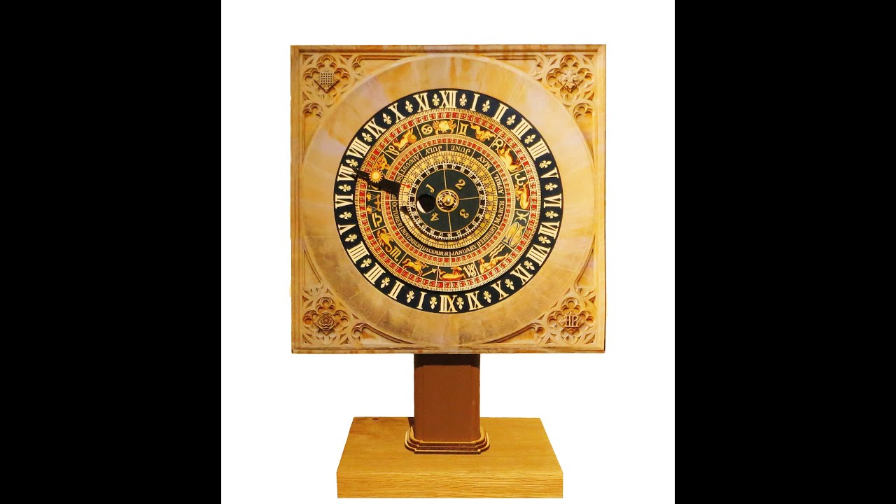 Hampton Court Palace Astronomical Clock