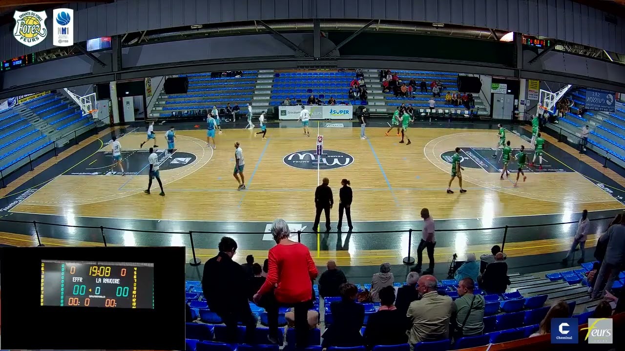 (Replay) Feurs vs La Ravoire Challes Basket (04/10/2025)