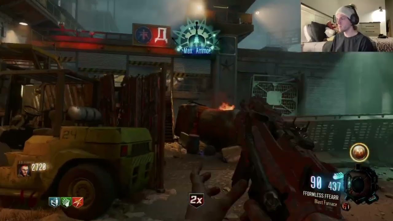 FFEARLESS with a Zeus Cannon Until the L4 Comes With Mnesia - Black Ops III Ascension Dry Run Pt. 3