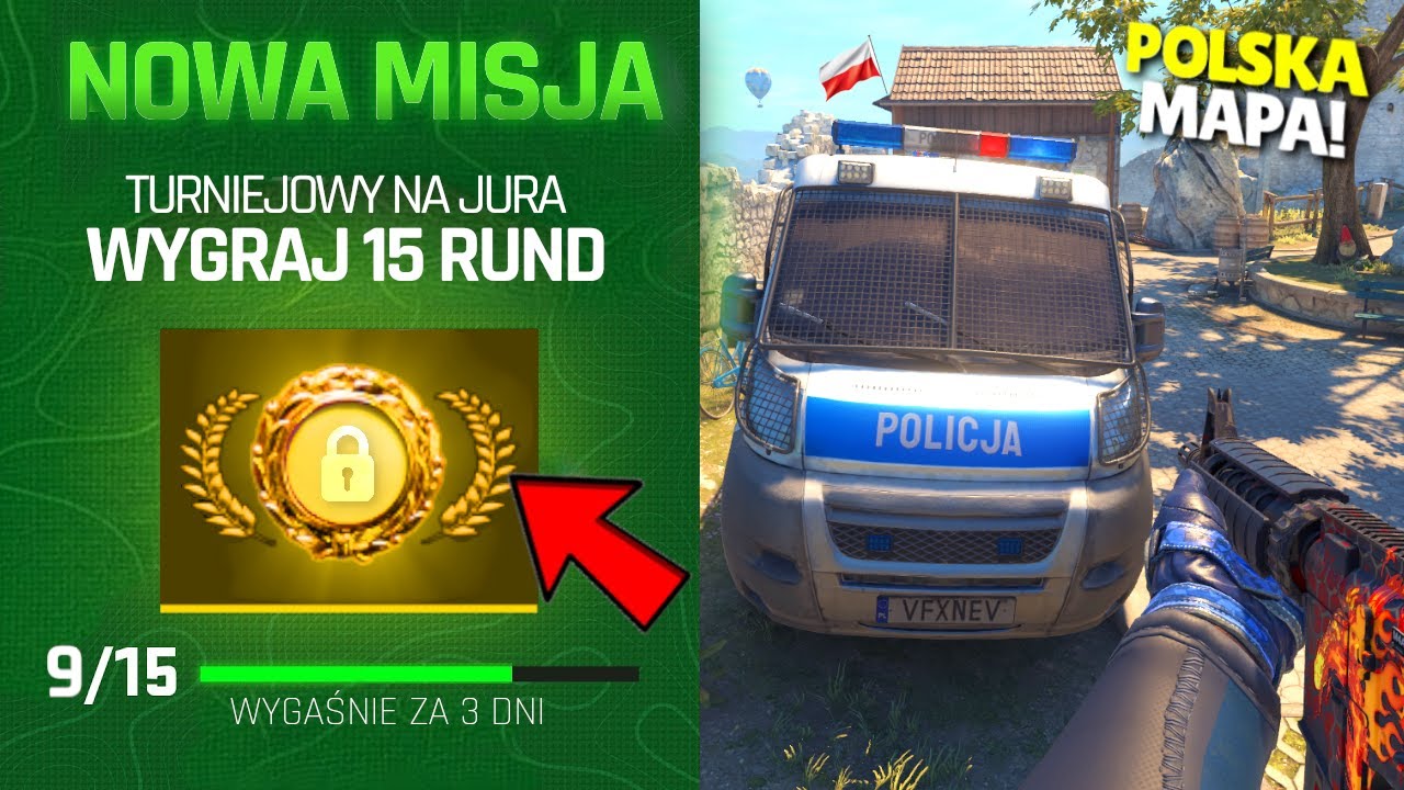 NOWE MISJE i POLSKA MAPA w CS2! 🆕 UPDATE!