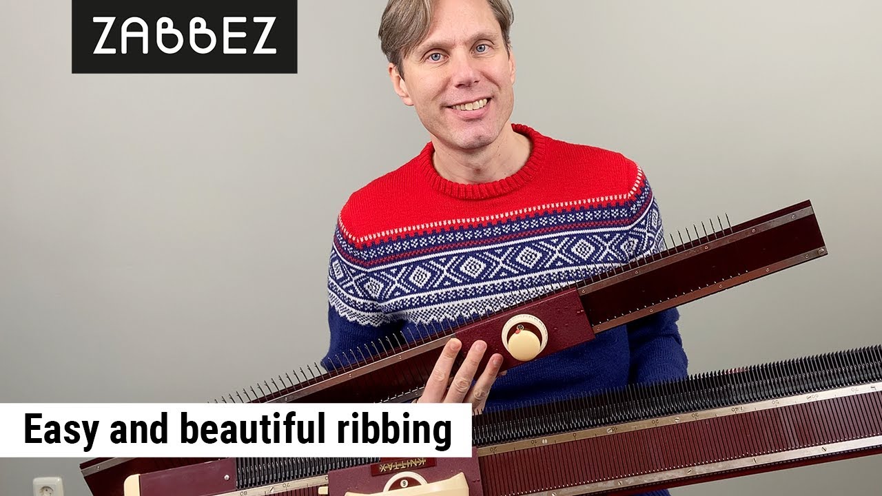 Как пользоваться резинкой Knittax / вязальной машиной