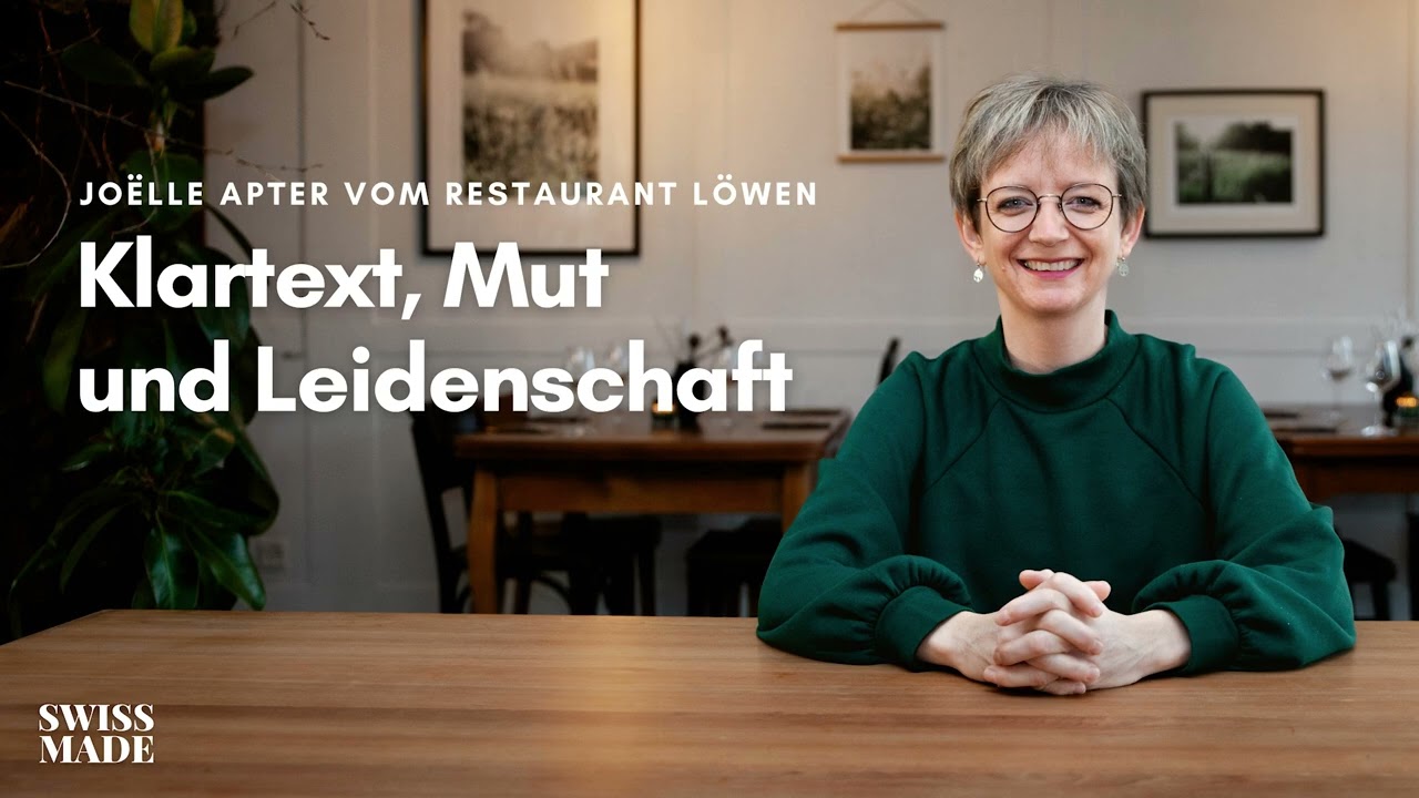 #20 Wie Joëlle Apter mit Klartext, Mut und Leidenschaft drei Gastronomiebetriebe führt