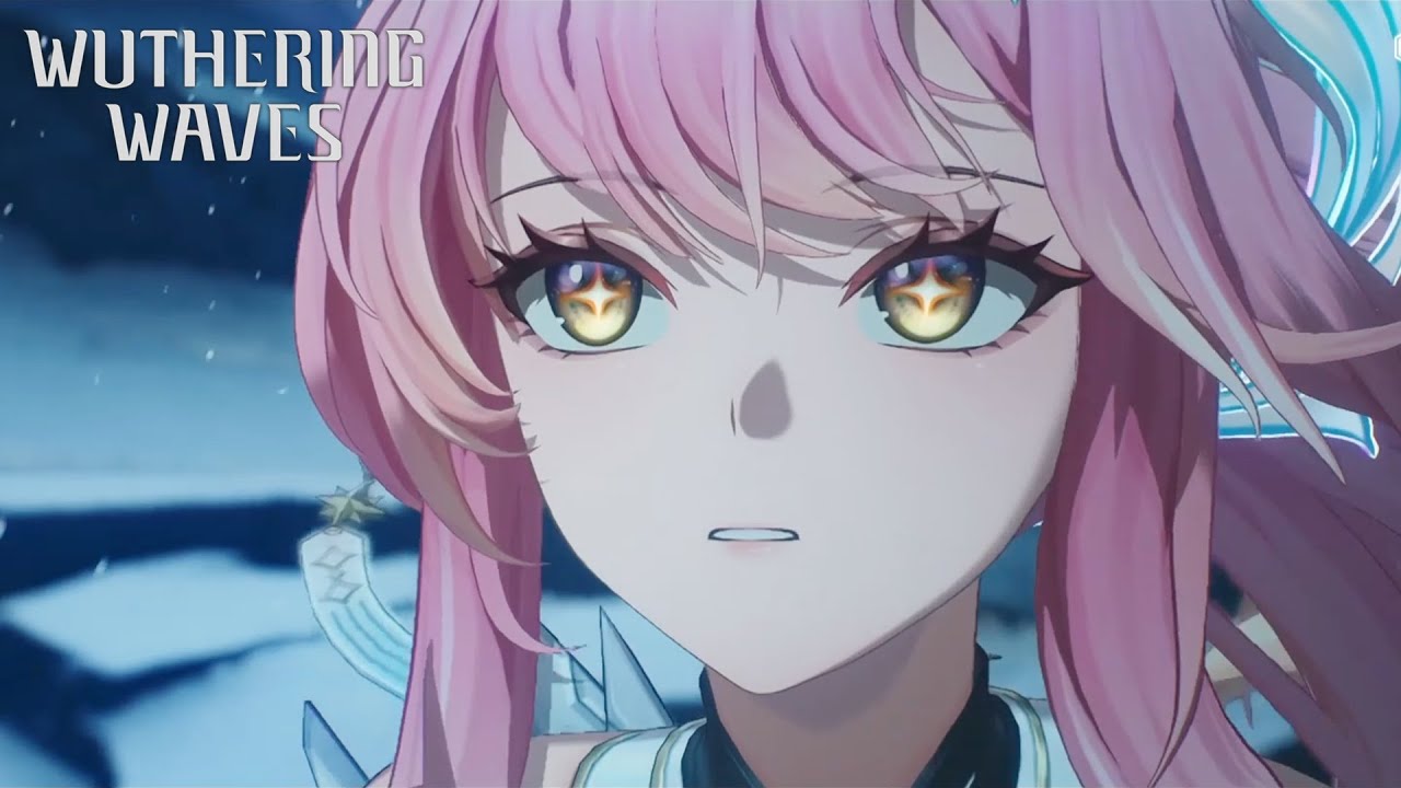 Rover Fighting Against Exostrider Cutscene | Wuthering Waves