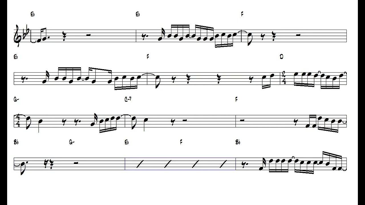 Esse Cara Sou Eu Roberto Carlos Tenor Sax