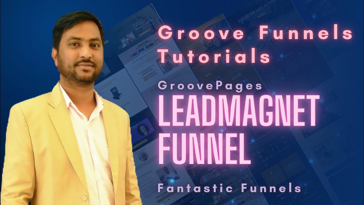 How to build a lead magnet funnel with #groovepages #groovefunnels