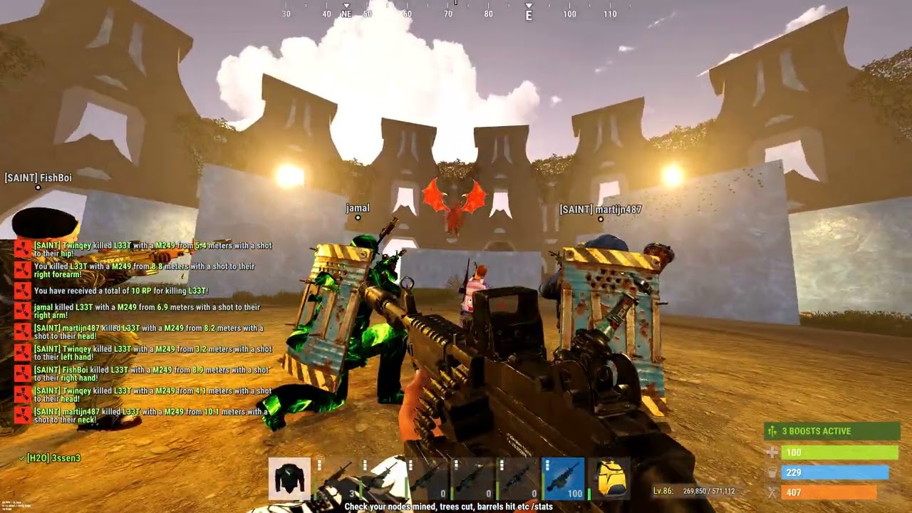 ACE Hex Rust