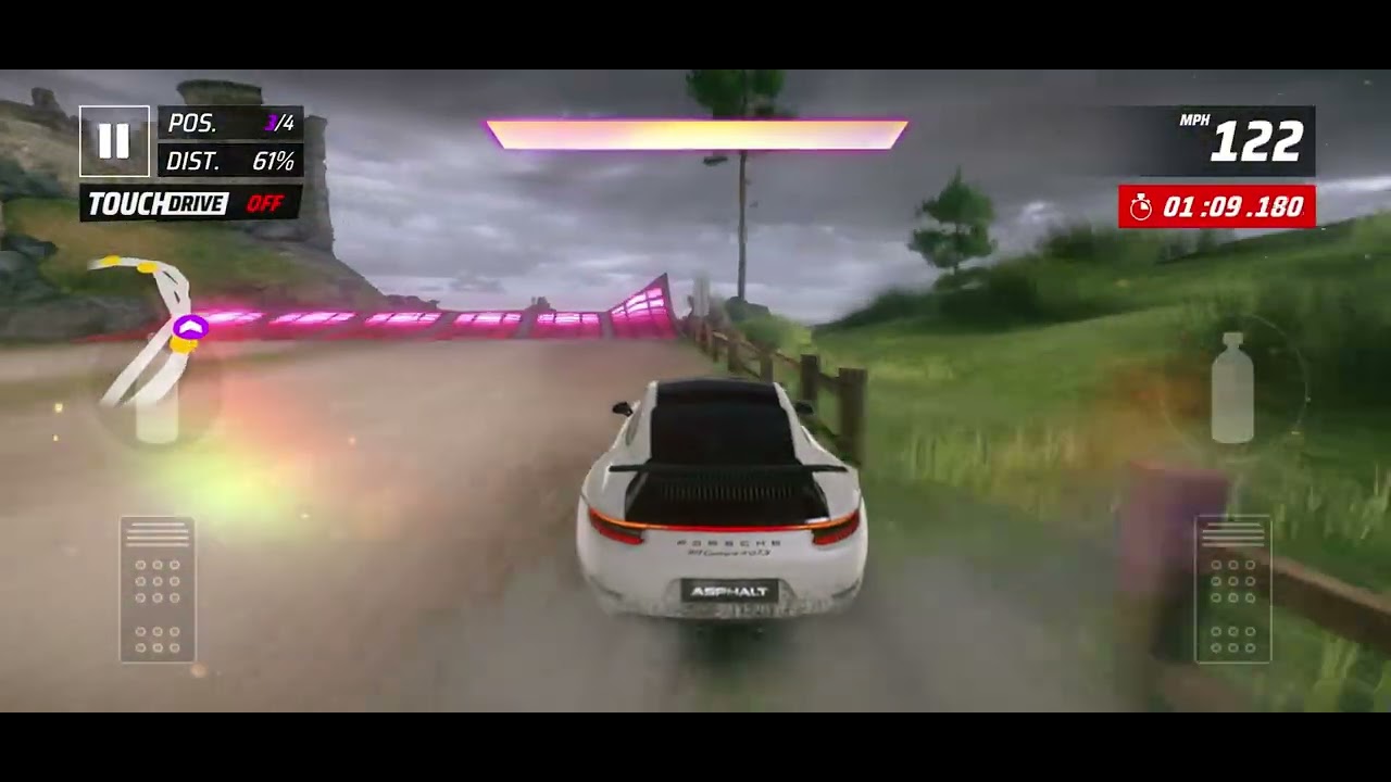 Asphalt 9 but I literally do nothing 