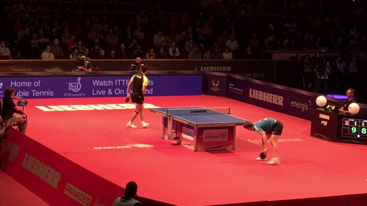 XU Xin vs Par GERELL @ Saarbrucken World Cup 02/10/2016 🏓(private video)