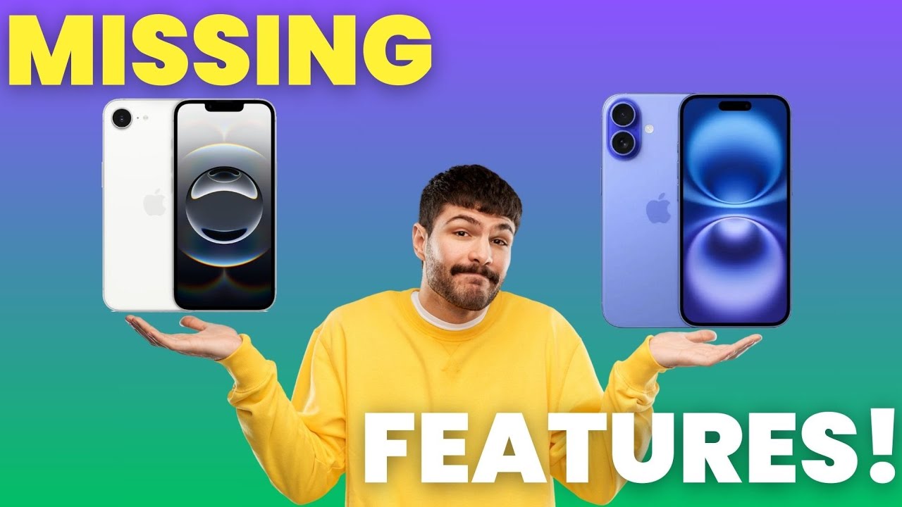 iPhone 16e - The MISSING Features! ❌ What APPLE Didn't Tell You!