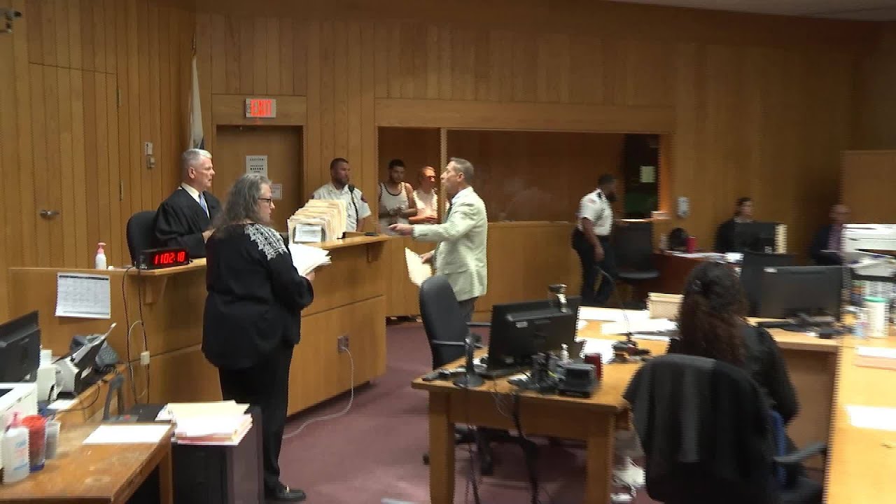 Holyoke shooting suspect arraigned on murder charge